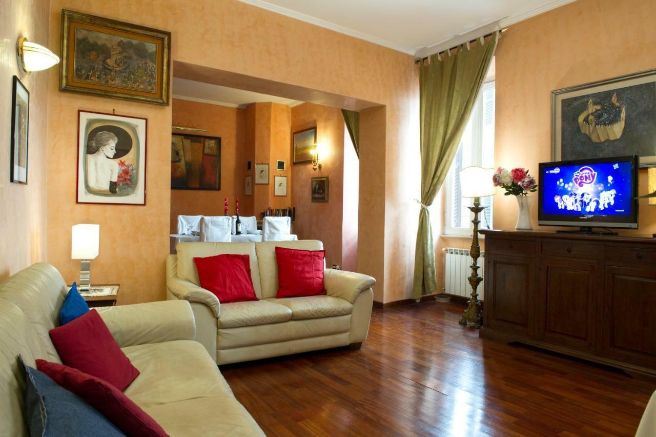 Gregoriana House - Appartamento Con Vista Su Roma Exterior photo